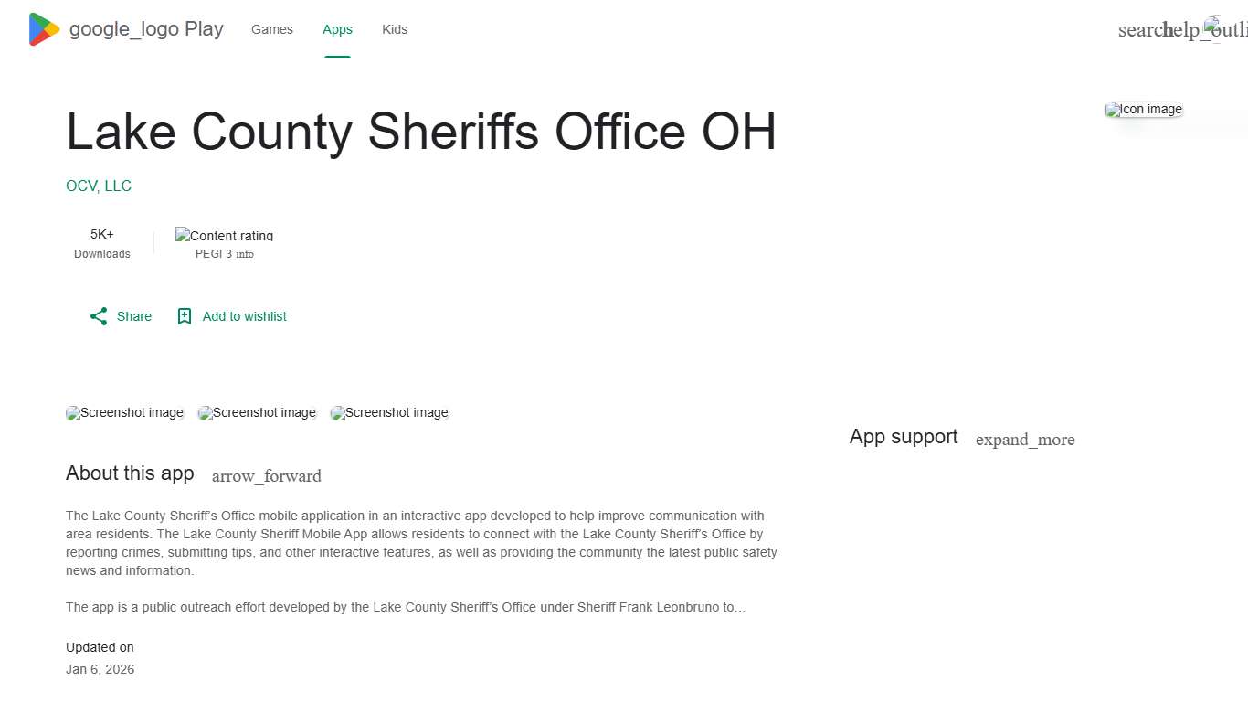 Lake County Sheriffs Office OH - Apps on Google Play